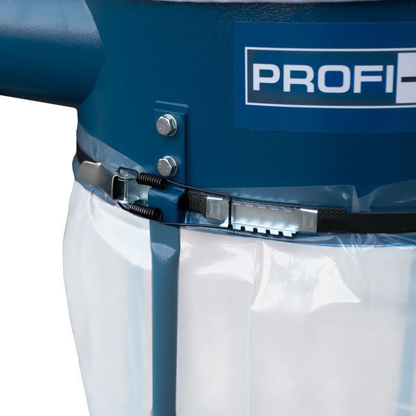 Купити Стружковідсмоктувач PROFI-TEC TurboDust PCE2000 в Україні у Tools Store