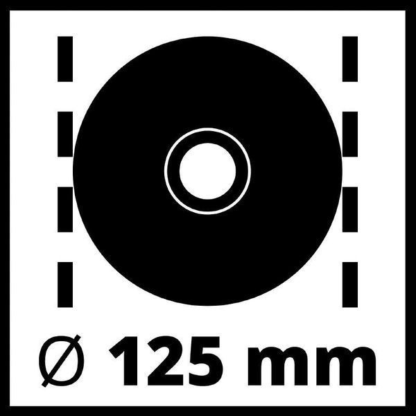 Купити Кутова шліфмашина (болгарка) Einhell TE-AG 125/750 (4430880) в Україні у Tools Store