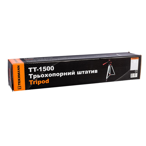 Штатив трьохопрний для лазерного рівня TT-1500 : висота 1.5 м, алюмінієвий TT-1500 фото