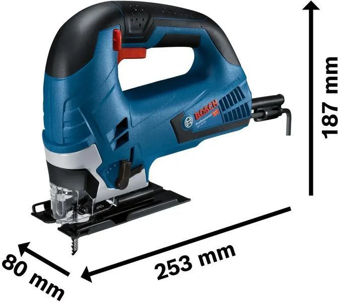 Лобзик BOSCH GST 90 BE 060158F001 фото