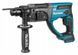 Профессиональный аккумуляторный перфоратор Makita DHR 202 Z : 2.0 Дж, 18В, SDS+ (без Акб и зарядки) - фото товара 1637010659