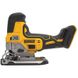 Пила лобзикова акумуляторна безщіткова DeWALT DCS335N (без акума і зарядки) : 18B, 135мм глибини DCS335N фото 1