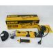 Шліфмашина кутова - болгарка мережева DeWALT DWE4257 - фото товару DWE4257