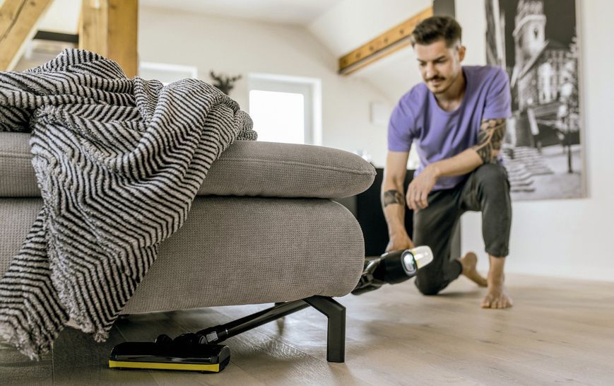 Купити Порохотяг акумуляторний KARCHER VC 4 Cordless myHome 1.198-630.0 (швабра) в Україні у Tools Store