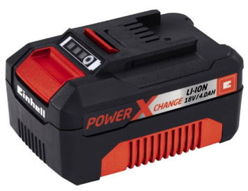 Купити Акумулятор Einhell Power-X-Change 18V 4,0 Ah (4511396) в Україні у Tools Store