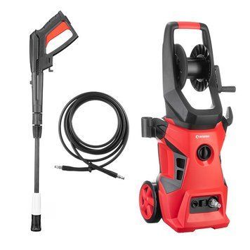 Купити Потужна мийка високого тиску (керхер) для авто INTERTOOL DT-1517 : 160 бар, 450 л/год мінімийка в Україні у Tools Store
