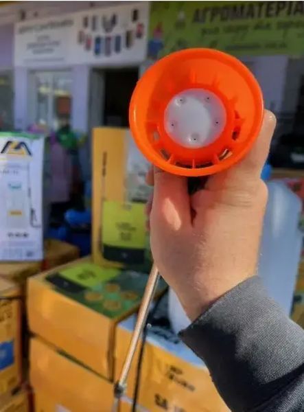 Опрыскиватель ранцовый аккумуляторный AGRIMOTOR ASA-12 (12л) ASA-12 фото