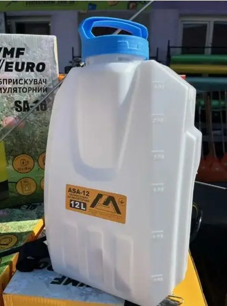 Опрыскиватель ранцовый аккумуляторный AGRIMOTOR ASA-12 (12л) ASA-12 фото