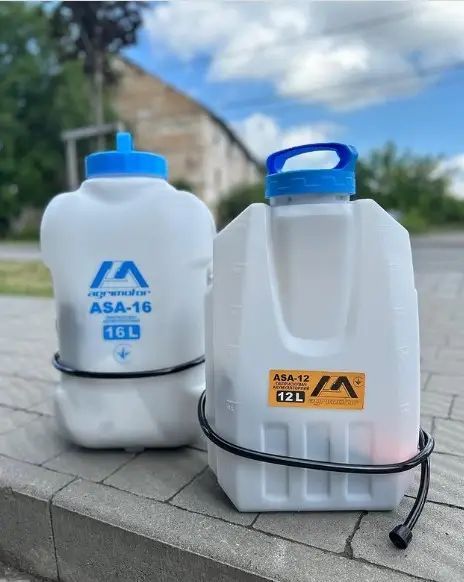 Опрыскиватель ранцовый аккумуляторный AGRIMOTOR ASA-12 (12л) ASA-12 фото