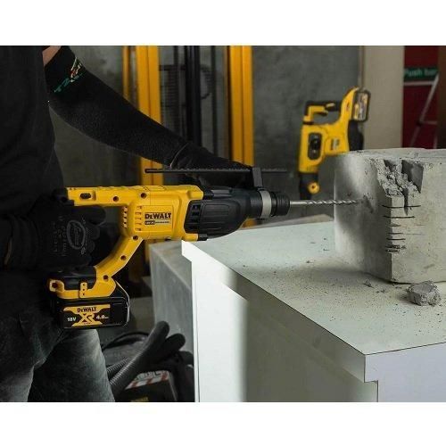 Купити Перфоратор аккумуляторный бесщеточный SDS-Plus DeWALT DCH133N : 2.6 Дж, 18В, SDS+ (без акб та зарядного) в Україні у Tools Store