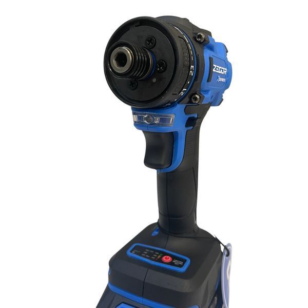 Купити Шурупокрут акумуляторний імпульсний ZEGOR IDAX-21BL-50 (1акум.21В 2Аг/зарядний/50Нм) в Україні у Tools Store