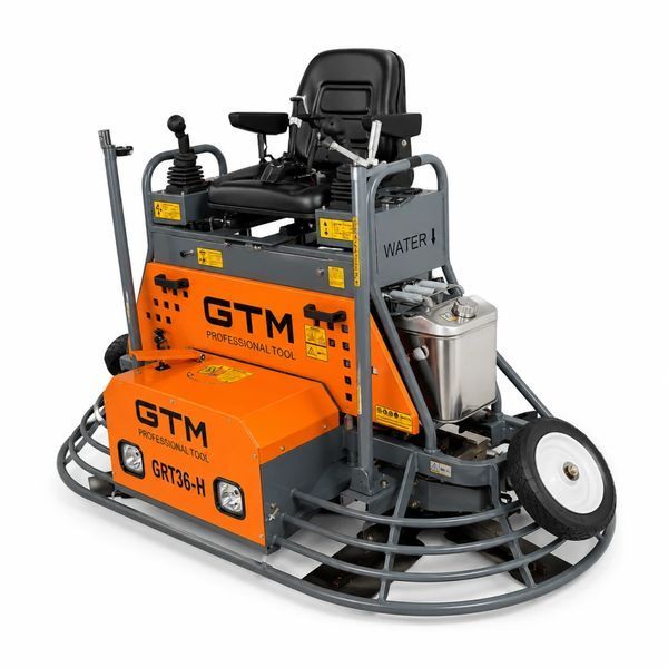 Купити Затиральна машина GTM GRT36-H бензинова двороторна (36568) в Україні у Tools Store