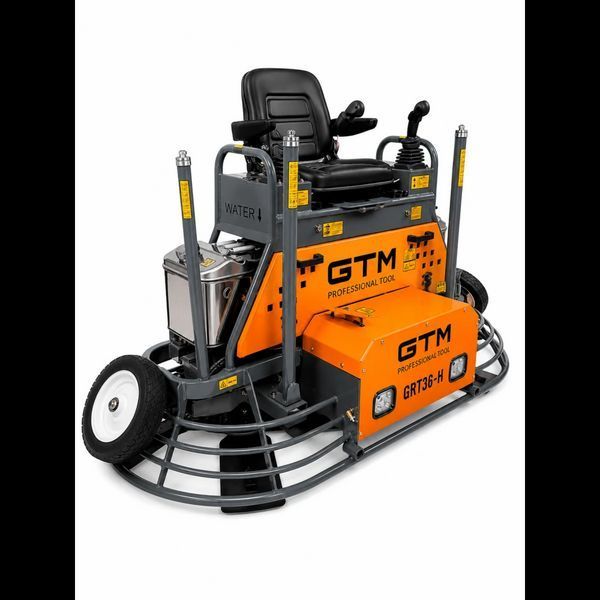 Купити Затиральна машина GTM GRT36-H бензинова двороторна (36568) в Україні у Tools Store