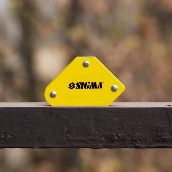Купити Кутник магнітний 4кг SIGMA 4270251 (уп.4шт.) в Україні у Tools Store
