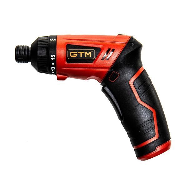 Купити Викрутка акумуляторна GTM SD3,6/5 (SD3,6/5) в Україні у Tools Store