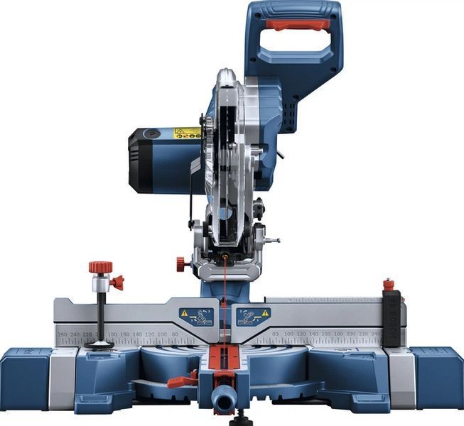 Купити Пила торцювальна з протяжкою BOSCH GCM 254 D в Україні у Tools Store