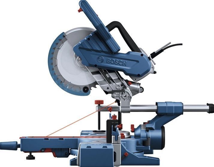 Купити Пила торцювальна з протяжкою BOSCH GCM 254 D в Україні у Tools Store