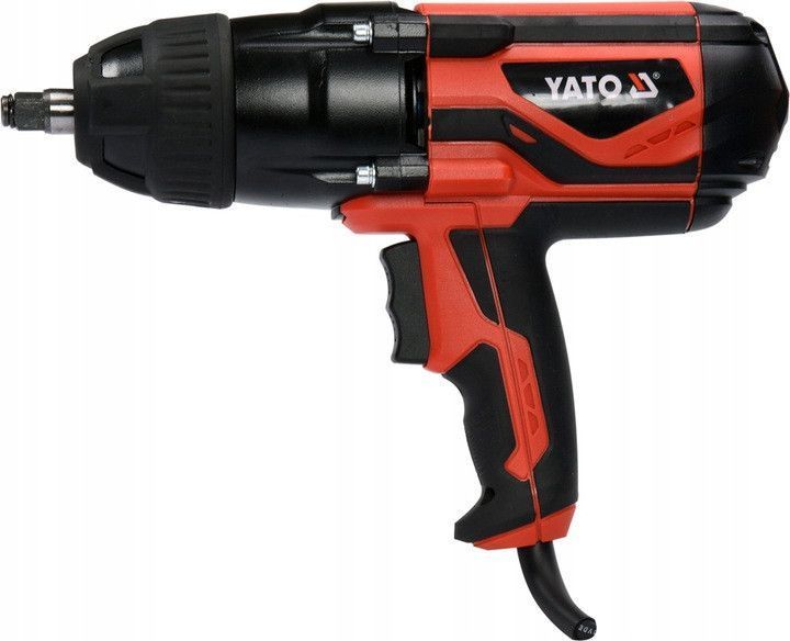 Купити Гайковерт ударний YATO 1/2" 1020 Вт, 600 НМ 2600 об/хв + 4 головки і кейс в Україні у Tools Store