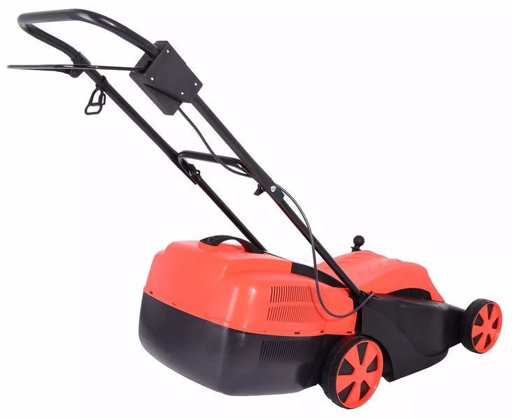 Газонокосилка электрическая AGRIMOTOR KK4015 (40см/1500Вт/регулятор высоты) KK4015 фото
