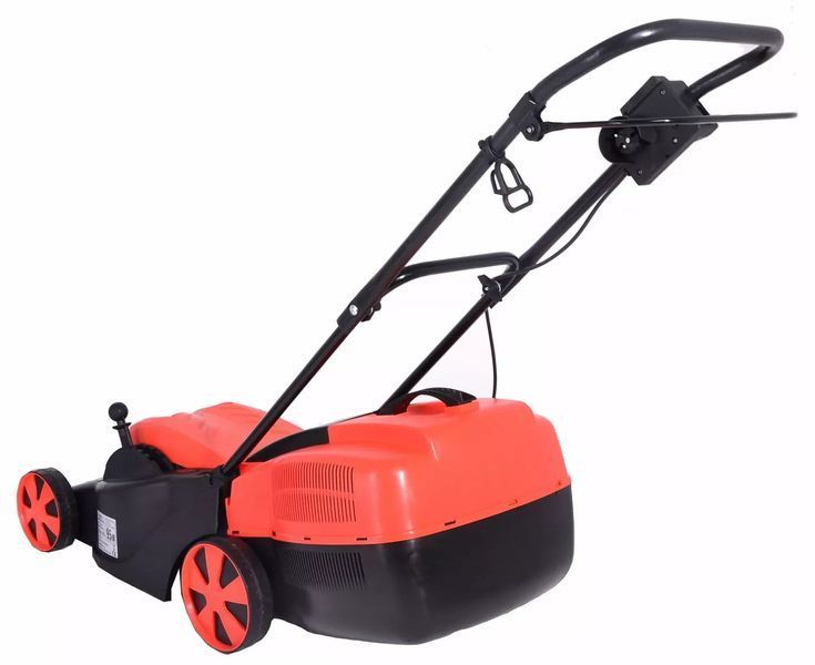 Газонокосилка электрическая AGRIMOTOR KK4015 (40см/1500Вт/регулятор высоты) KK4015 фото