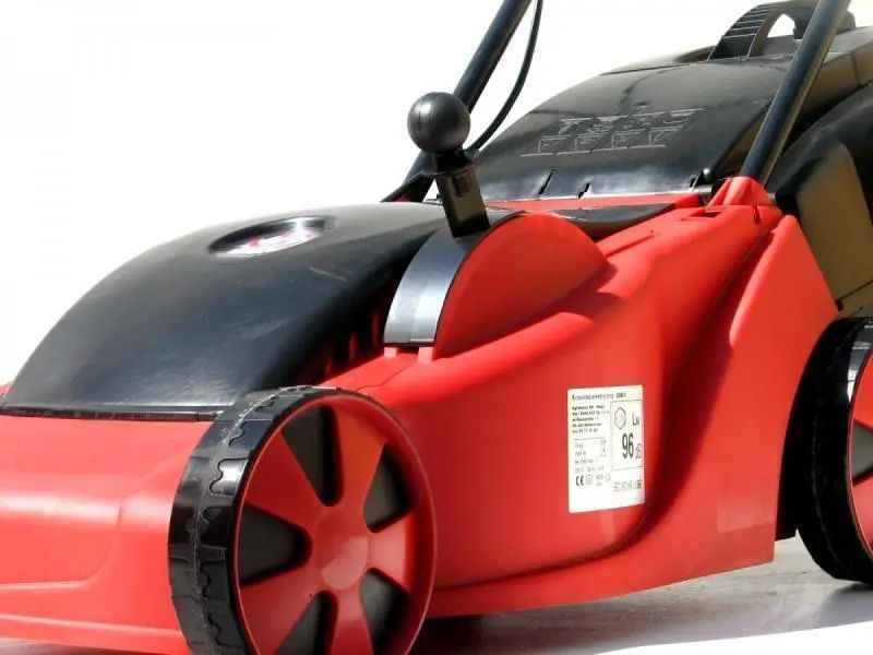 Газонокосилка электрическая AGRIMOTOR KK4015 (40см/1500Вт/регулятор высоты) KK4015 фото