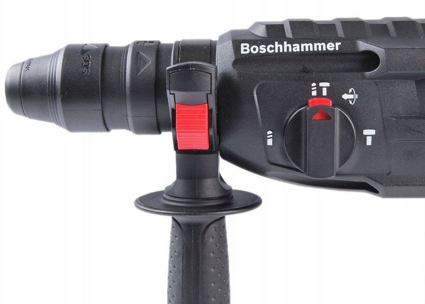 Професійний ударний електричний прямий перфоратор Bosch GBH240F : 790 Вт, 2.7 Дж (0611273000) 611273000 фото