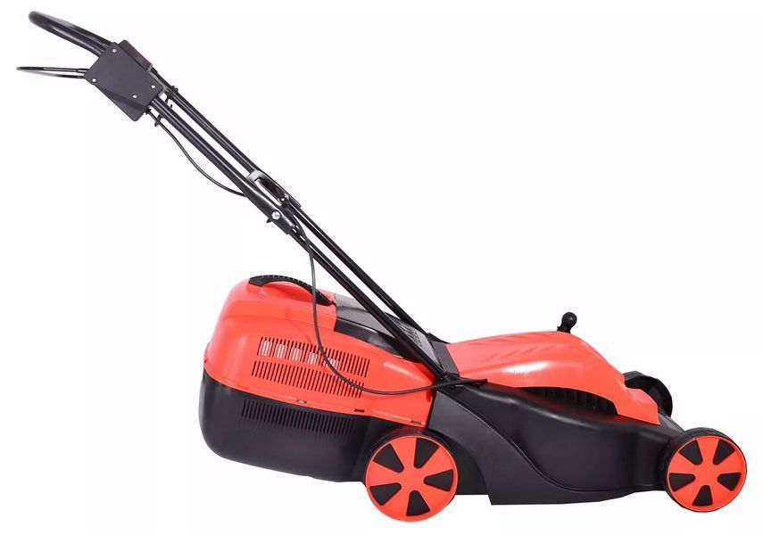 Газонокосилка электрическая AGRIMOTOR KK4015 (40см/1500Вт/регулятор высоты) KK4015 фото