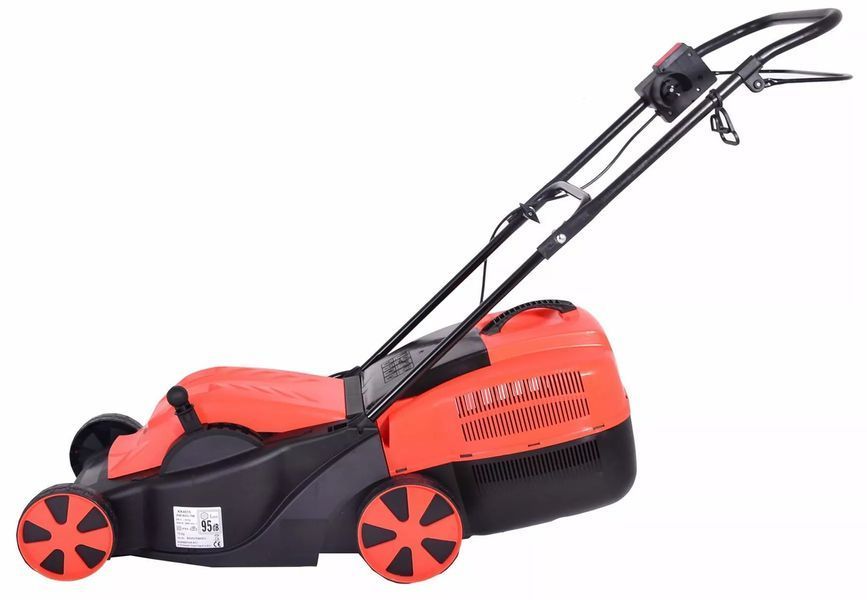 Газонокосилка электрическая AGRIMOTOR KK4015 (40см/1500Вт/регулятор высоты) KK4015 фото