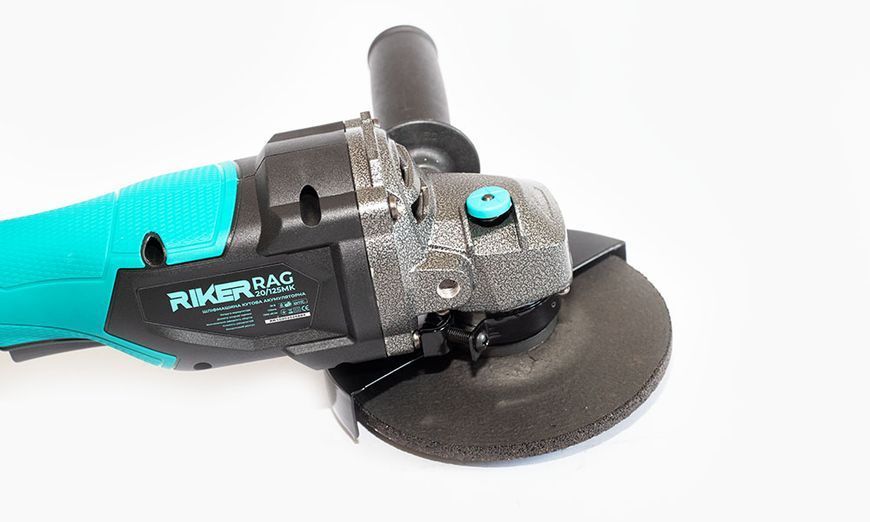 Шлифмашина угловая аккумуляторная RIKER RAG 20/125MK (20В/каркас) RK0132 фото
