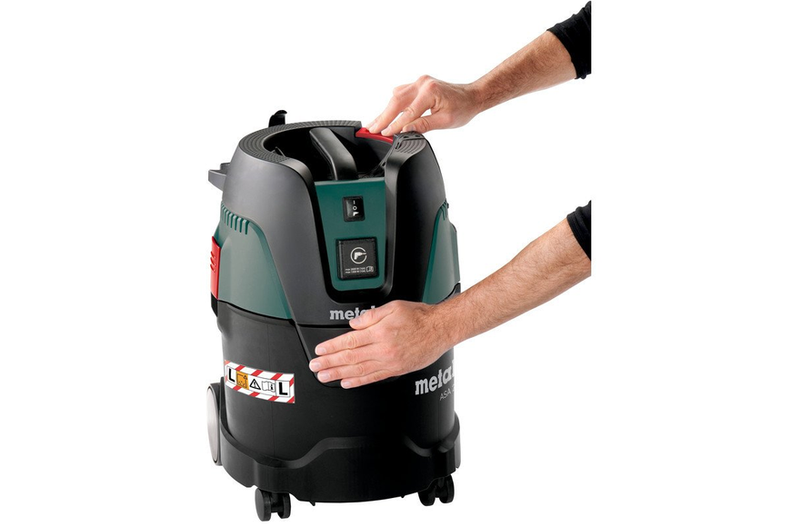 Строительный пылесос Metabo ASA 25 L PC 602014000 фото