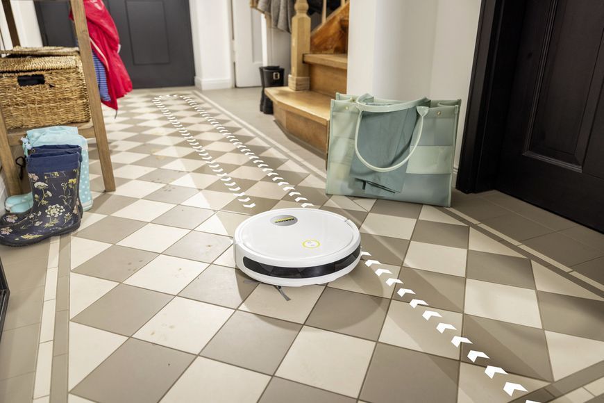 Пылесос аккумуляторный KARCHER RCV 2 (робот) 1.269-670.0 фото