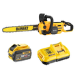 Купити Професійна пила ланцюгова акумуляторна безщіткова DeWALT DCMCS574X1 : з АКБ 54V/3 Аг- 18V/9 Аг + зарядне в Україні у Tools Store