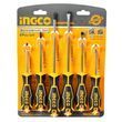 Купити Набір викруток 6 шт. INGCO INDUSTRIAL (HKSD0628) в Україні у Tools Store