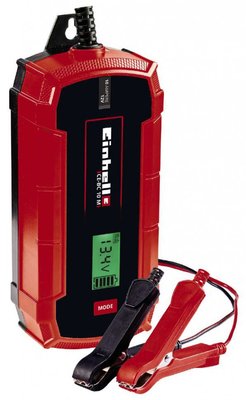 Автомобільний зарядний пристрій для акумулятора Einhell CE-BC 10 M : 12V, 3-200 Ah (1002245) 1002245 фото