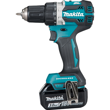 Аккумуляторная дрель-шуруповерт Makita DDF 484 RFE; Li-ion 18 В / 3 АЧ DDF484RFE фото