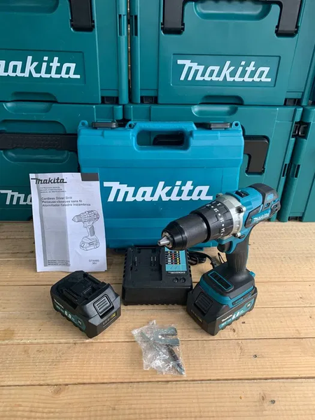 Купити Акумуляторний дриль-шуруповерт Makita DDF 484 RFE: Li-ion 18 В / 3 АЧ в Україні у Tools Store