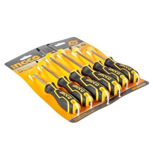 Купити Набір викруток 6 шт. INGCO INDUSTRIAL (HKSD0628) в Україні у Tools Store