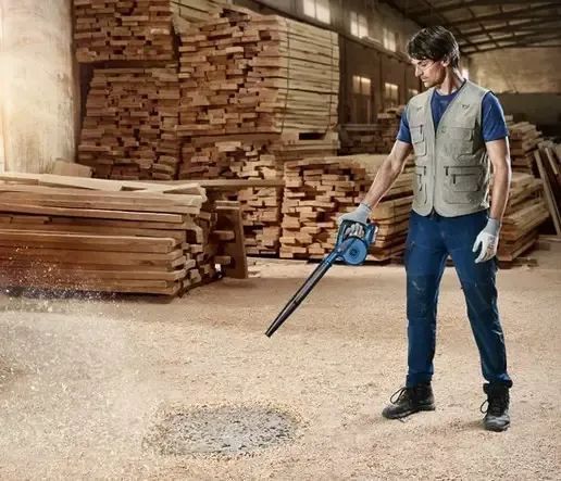 Воздуходувка аккумуляторная BOSCH GBL18V-120 06019F5100 фото