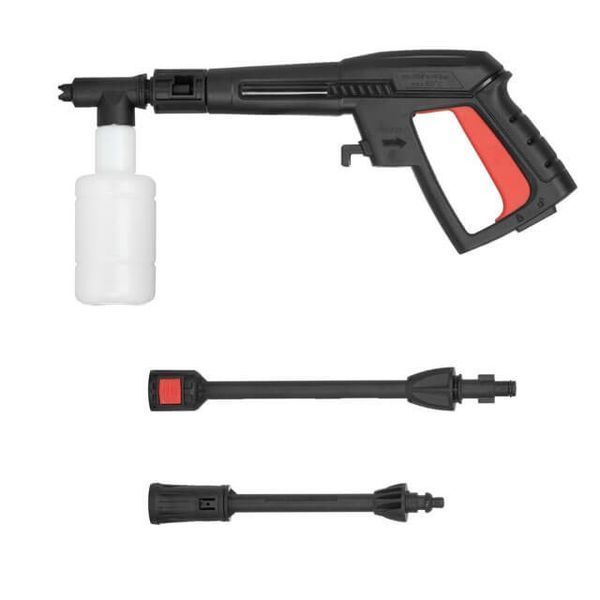 Мощная мойка высокого давления (керхер) для авто INTERTOOL DT-1502 : 100 бар, 390 л/ч минимойка DT-1502 фото