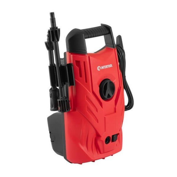 Мощная мойка высокого давления (керхер) для авто INTERTOOL DT-1502 : 100 бар, 390 л/ч минимойка DT-1502 фото