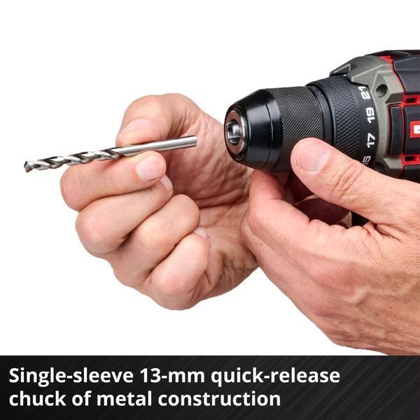 Купити Шурупокрут акумуляторний EINHELL TP-CD 18/70-C Li BL-Solo в Україні у Tools Store