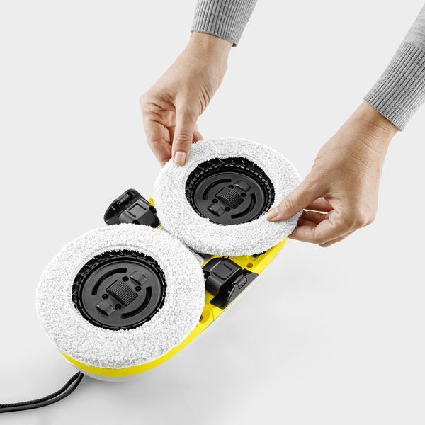 Пылесос оконный аккумуляторный KARCHER RCW 2 (робот) 1.269-210.0 фото