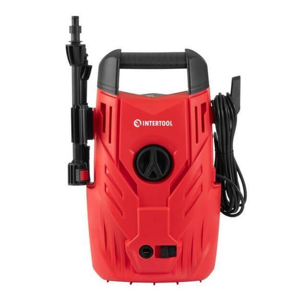 Мощная мойка высокого давления (керхер) для авто INTERTOOL DT-1502 : 100 бар, 390 л/ч минимойка DT-1502 фото