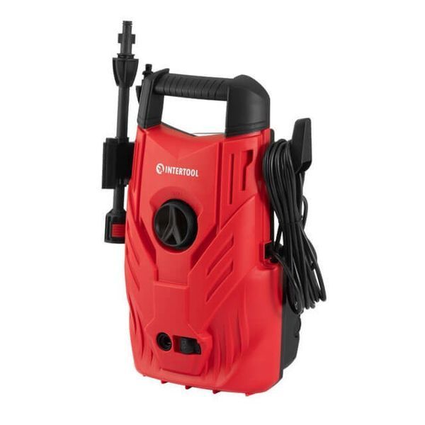Мощная мойка высокого давления (керхер) для авто INTERTOOL DT-1502 : 100 бар, 390 л/ч минимойка DT-1502 фото