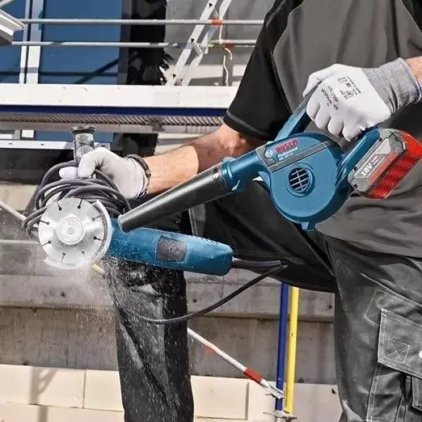 Воздуходувка аккумуляторная BOSCH GBL18V-120 06019F5100 фото