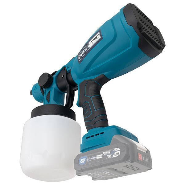 Краска пульт аккумуляторный PROFI-TEC PSG80020 006964 (каркас) 006964 фото