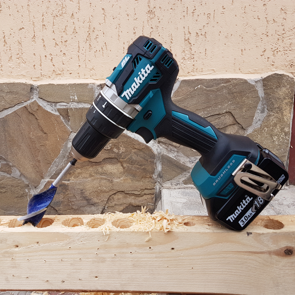 Купити Акумуляторний дриль-шуруповерт Makita DDF 484 RFE: Li-ion 18 В / 3 АЧ в Україні у Tools Store