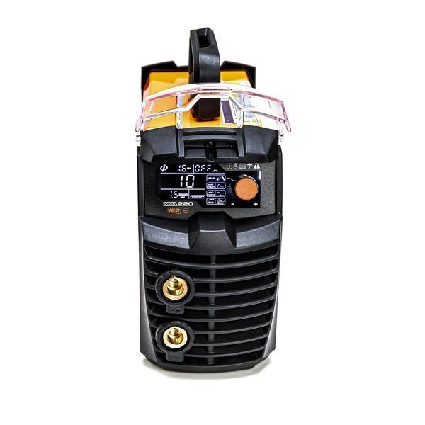 Инвертор сварочный GTM MMA-220DS LED (52061) 52061 фото