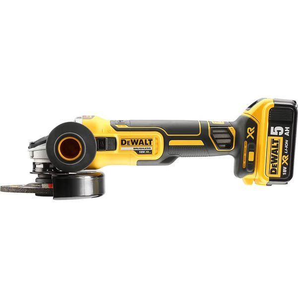 Купити Шліфмашина кутова акумуляторна DEWALT DCG405N (18В/каркас) в Україні у Tools Store