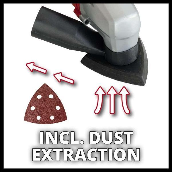 Купити Електриний багатофункціональний інструмент реноватор Einhell TC-MG 220/1 E New : 220 Вт універсальний різак мультитул (4465095) в Україні у Tools Store